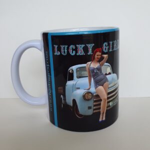 Lucky Girl Mug
