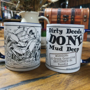 20 Creek Crossing Dirt Bike Mug