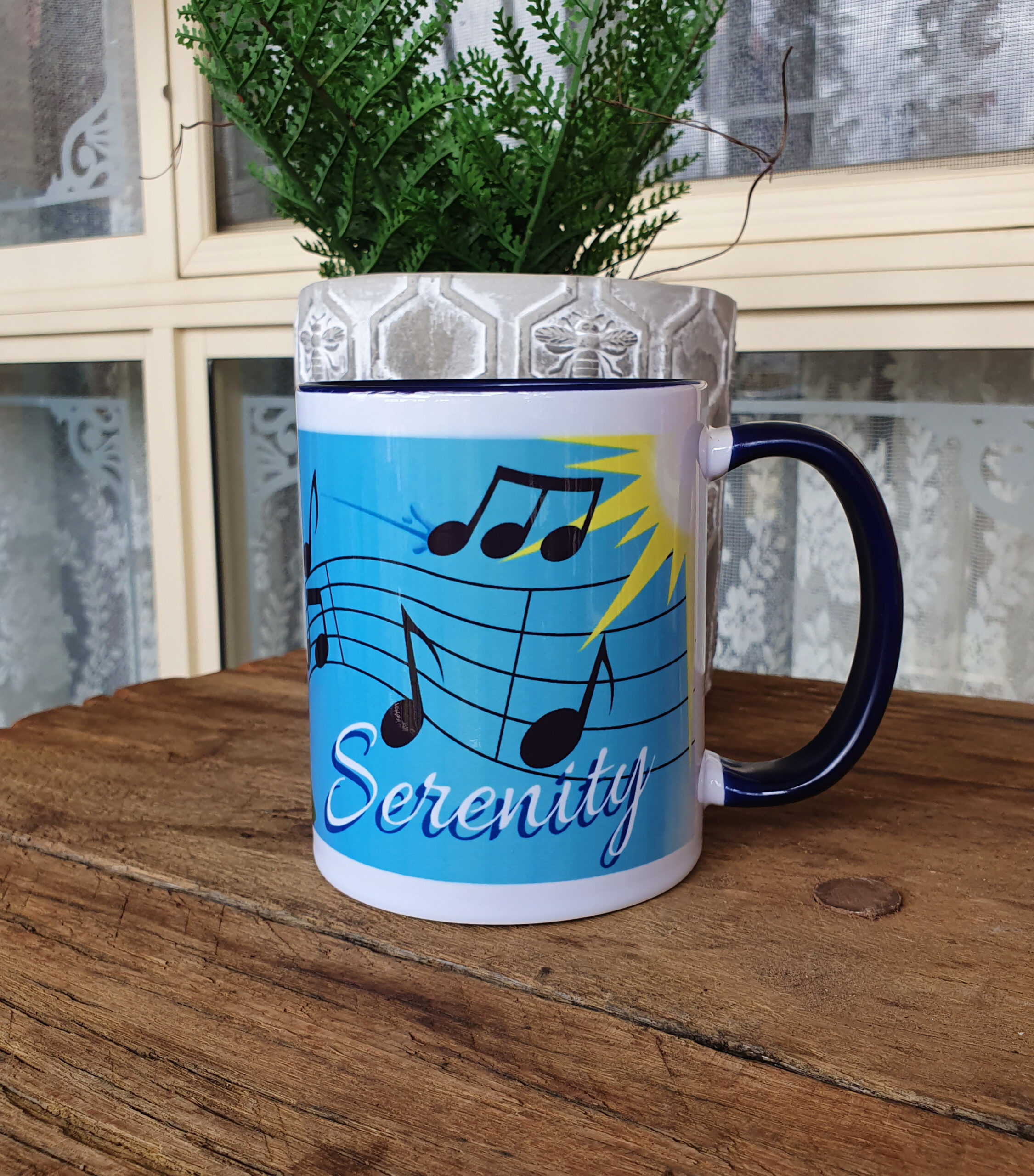 Serenity Mug (Rain on a tin roof) - Image 6