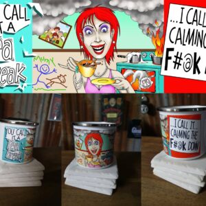 Tea Break Enamel Mug