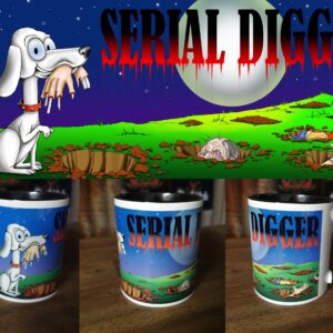 'Serial Digger' Ceramic Mug