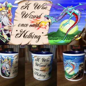 Wizard & Dragon Mug